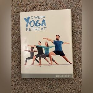 3 Week Yoga Retreat DVD 4-Disc Set by Beachbody